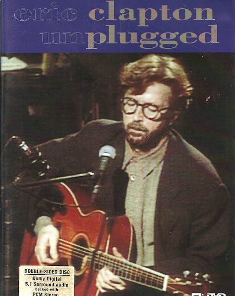 CLAPTON ERIC – UNPLUGGED…DVD