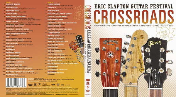 CLAPTON ERIC – CROSSROADS 2013…DVD2