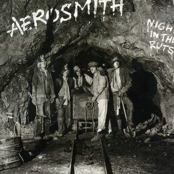 AEROSMITH – NIGHT IN THE RUTS