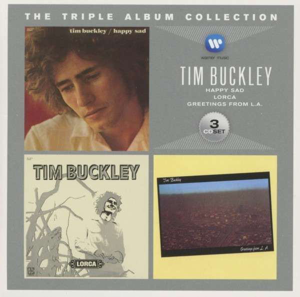 BUCKLEY TIM – TRIPLE ALBUM COLLECTION CD3
