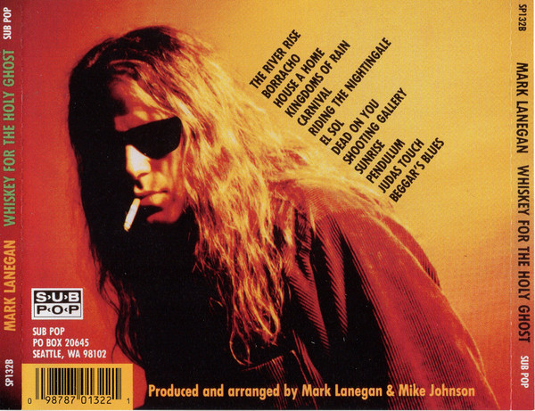 LANEGAN MARK – WHISKEY FOR THE HOLY GHOST