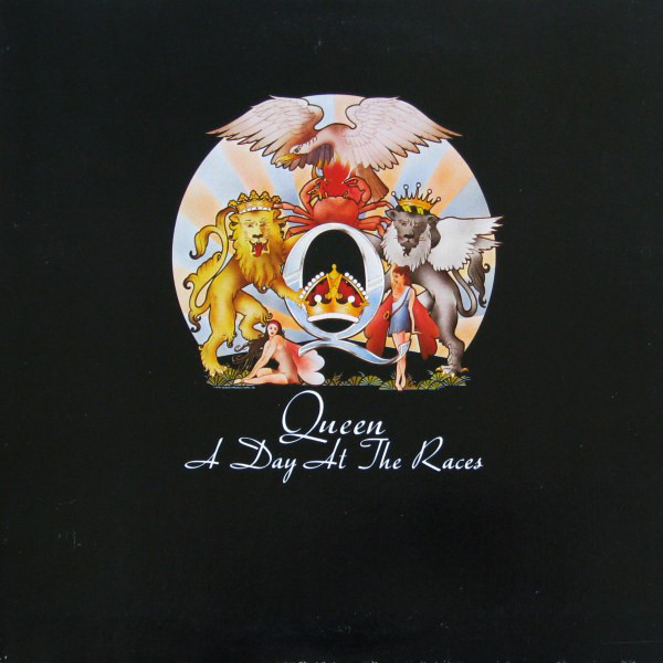 QUEEN – DAY AT THE RACES…CD