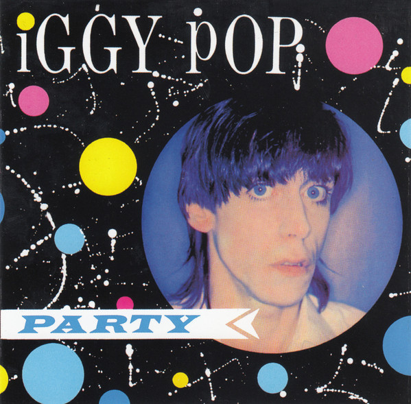 IGGY POP – PARTY CD