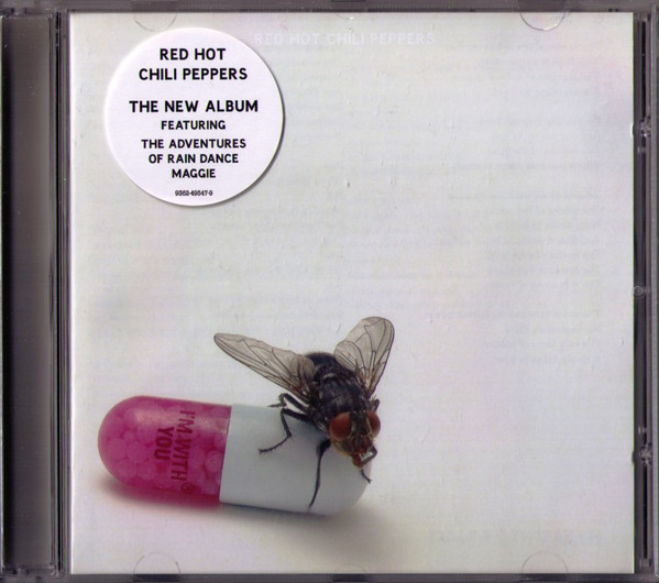 RED HOT CHILI PEPPERS – I’M WITH YOU