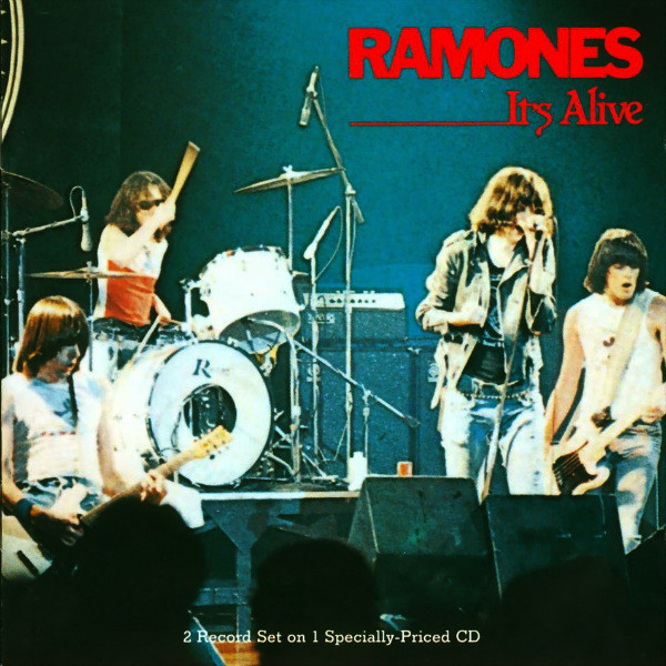 RAMONES – IT’S ALIVE