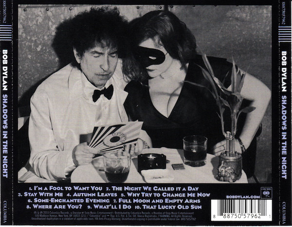 DYLAN BOB – SHADOWS IN THE NIGHT