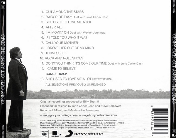 CASH JOHNNY – OUT AMONG THE STARS CD