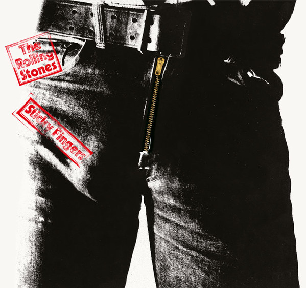 ROLLING STONES – STICKY FINGERS…LP