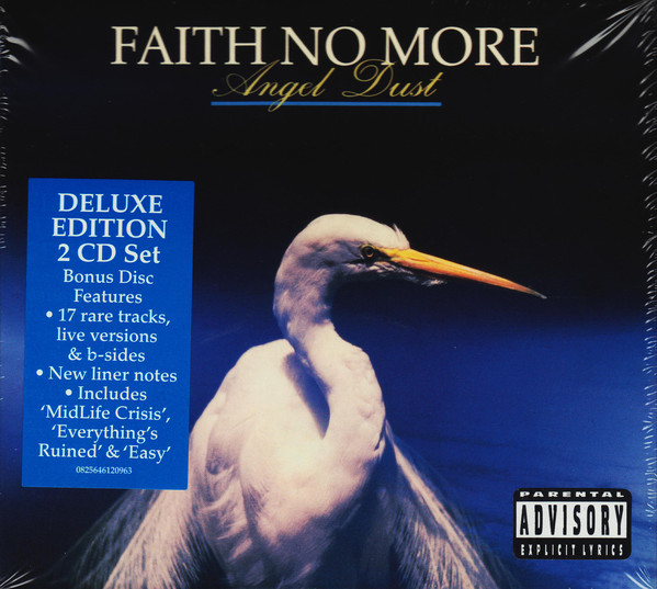 FAITH NO MORE – ANGEL DUSTdeluxe