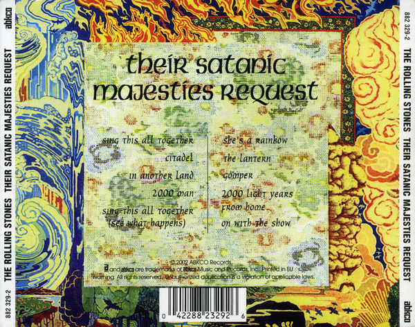 ROLLING STONES – THEIR SATANIC MAJESTIES REQUEST…RM