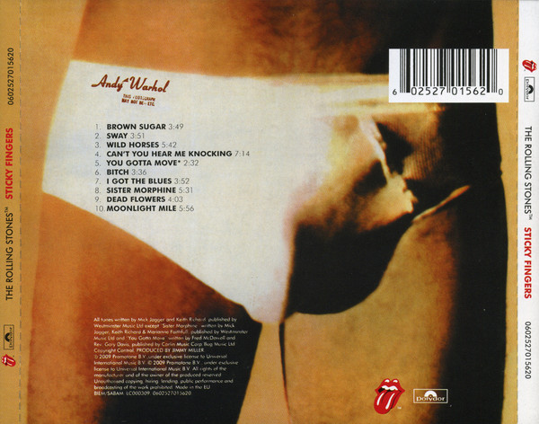 ROLLING STONES – STICKY FINGERS…RM