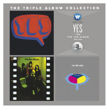 YES – TRIPLE ALBUM COLLECTION CD3