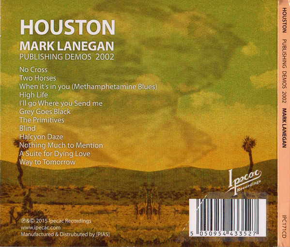 LANEGAN MARK – HUSTON-PUBLISHING DEMOS 2002