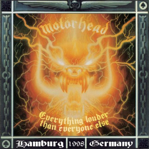 MOTORHEAD – EVERYTHING LOUDER THAN EVERY ELSE CD