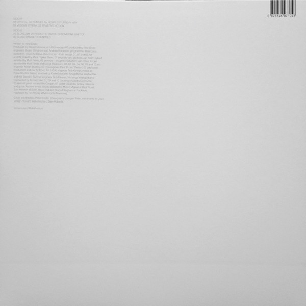 NEW ORDER – GET READY…LP