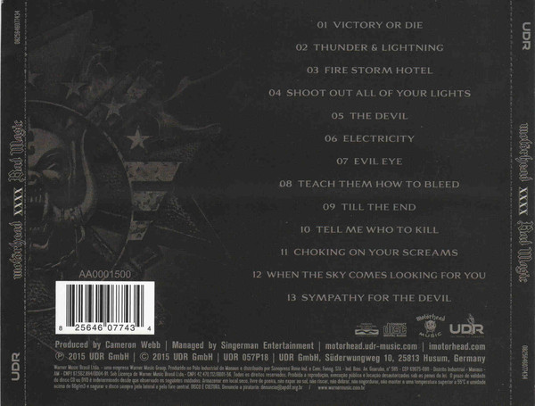 MOTORHEAD – BAD MAGIC CD