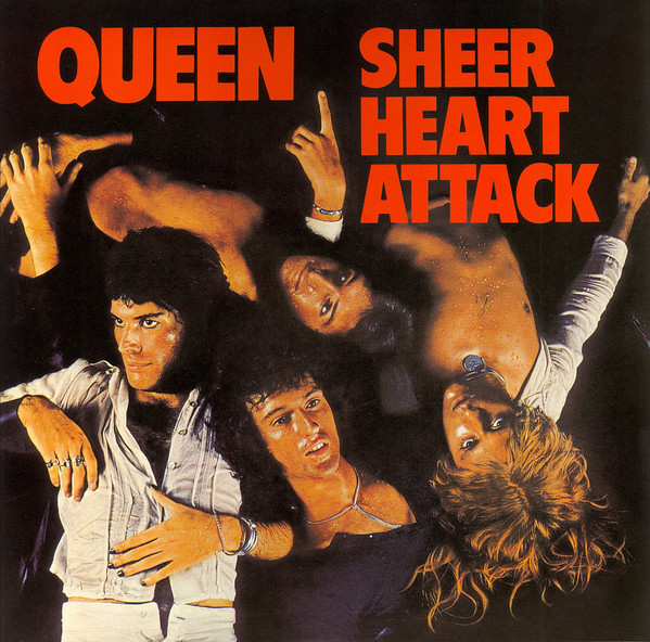 QUEEN – SHEER HEART ATTACK…LP