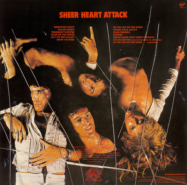 QUEEN – SHEER HEART ATTACK…LP