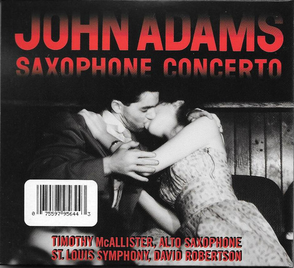 ADAMS JOHN – CITY NOIR/SAXOPHONE CONCERTO