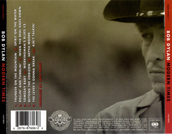 DYLAN BOB – MODERN TIMES