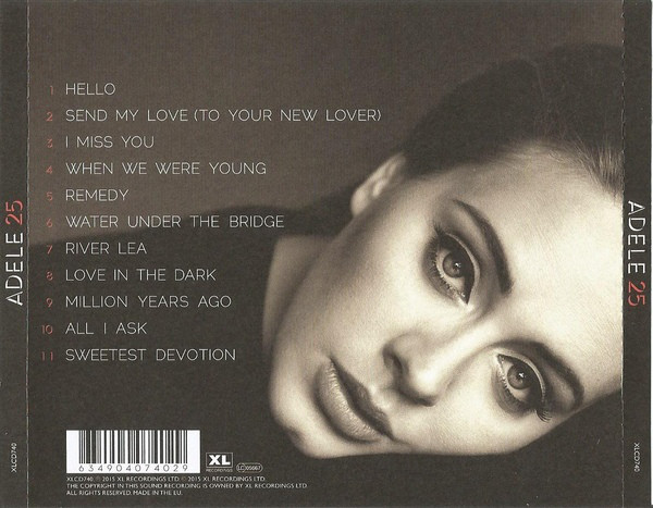 ADELE – 25