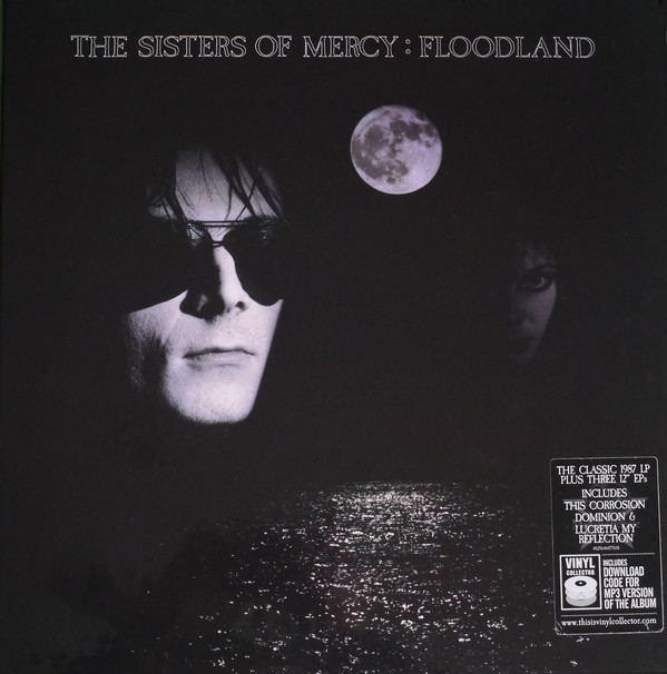 SISTERS OF MERCY – FLOODLAND…LP4