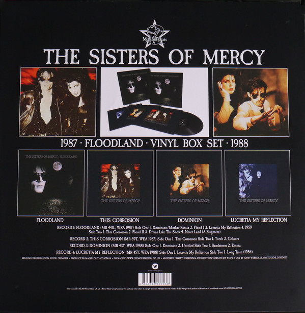 SISTERS OF MERCY – FLOODLAND…LP4