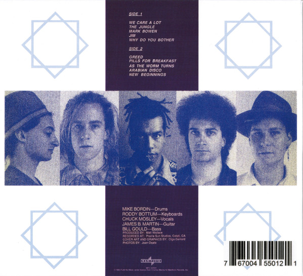 FAITH NO MORE – WE CARE A LOT