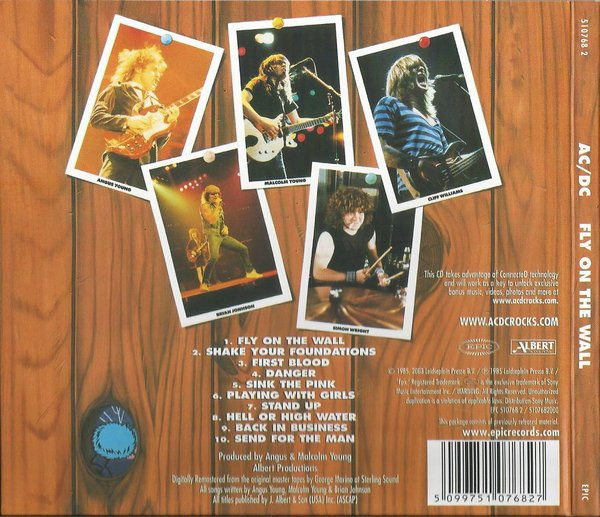 AC/DC – FLY ON THE WALL…RM