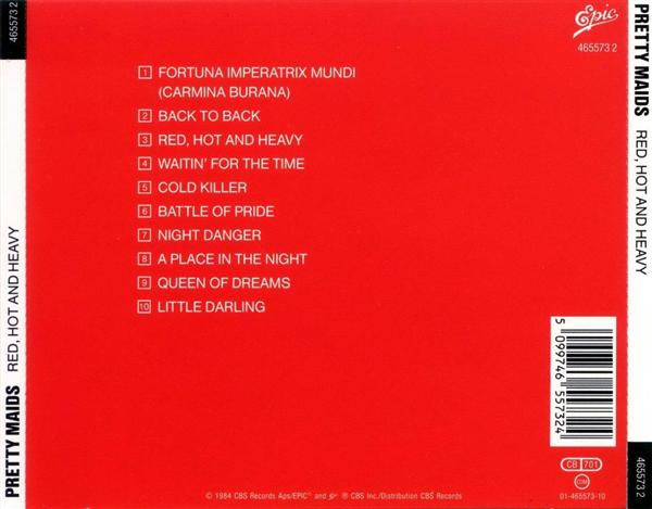 PRETTY MAIDS – RED, HOT AND HEAVY