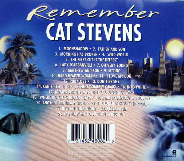 STEVENS CAT – REMEMBER…BEST OF CAT STEVENS CD