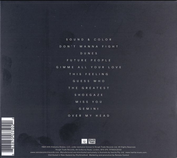 ALABAMA SHAKES – SOUND & COLOR