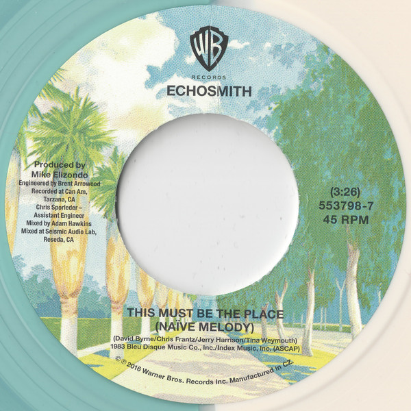 TALKING HEADS/ECHOSMITH – THIS MUST BE THE PLACE…7”