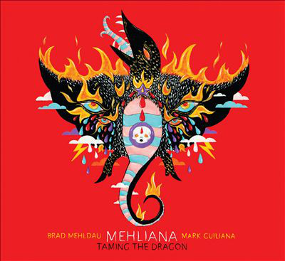 MEHLDAU BRAD & GUILIANA MARK – MEHLIANA: TAMING THE DRAGON CD