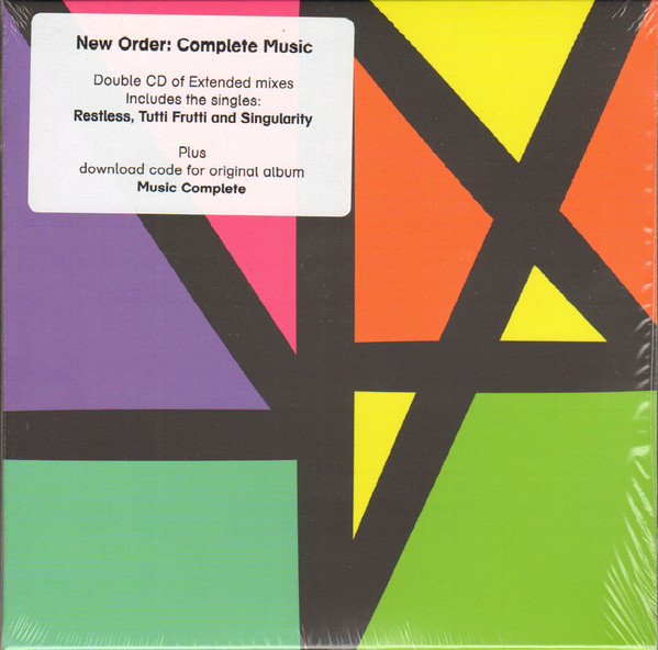 NEW ORDER – COMPLETE MUSIC