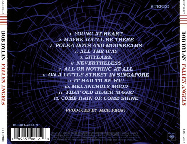 DYLAN BOB – FALEN ANGELS