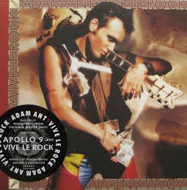 ADAM ANT – VIVE LE ROCK