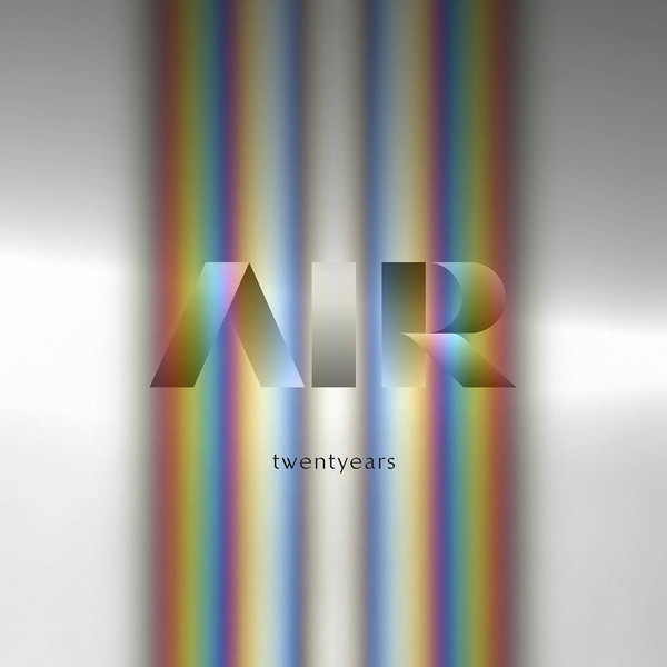 AIR – TWENTY YEARS…LP2CD3