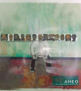 AFRO HAITIAN EXPERIMENTAL ORCHESTRA – A-H-E-O…LP
