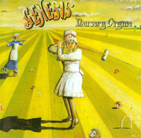 GENESIS – NURSERY CRIME…RM CD