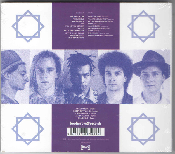 FAITH NO MORE – WE CARE A LOT