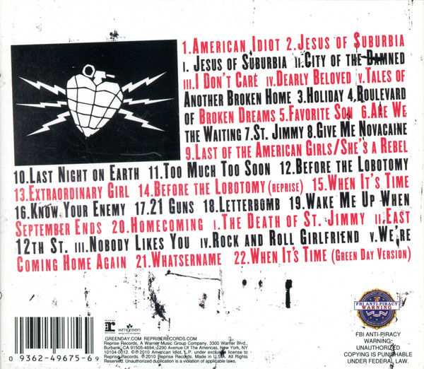 GREEN DAY/OST – AMERICAN IDIOT