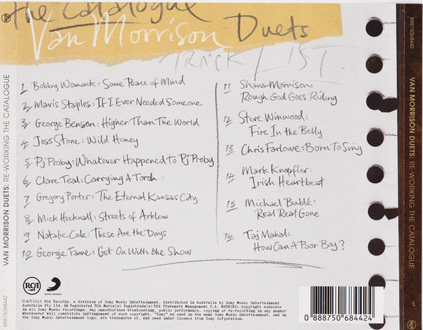 MORRISON VAN – DUETS
