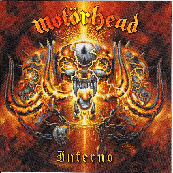 MOTORHEAD – INFERNO CD