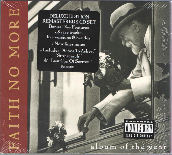 FAITH NO MORE – ALMUM OF THE YEAR LTD