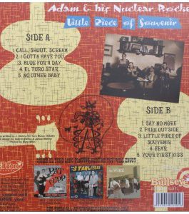 ADAM & NUCLEAR ROCKETS – LITTLE PIECE OF SOUVENIR…LP