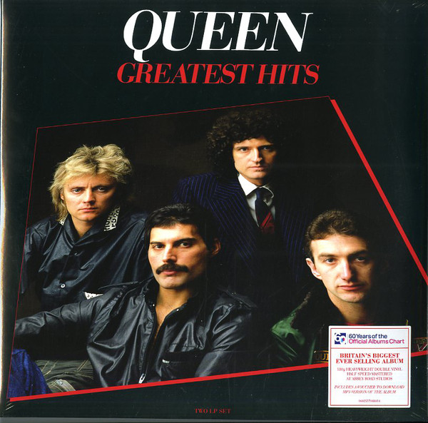 QUEEN – GREATEST HITS LP2