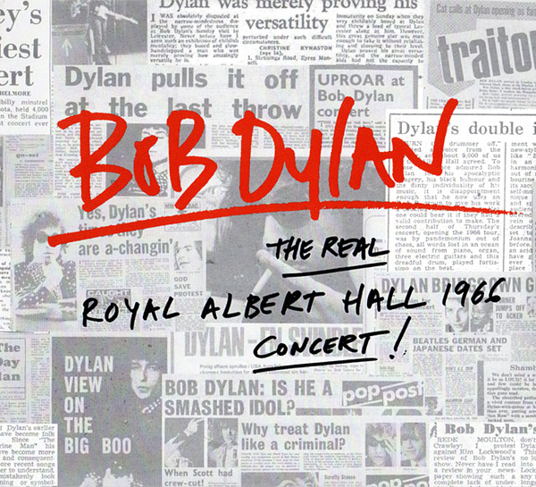 DYLAN BOB – REAL ROYAL ALBERT HALL 1966 CONCERT