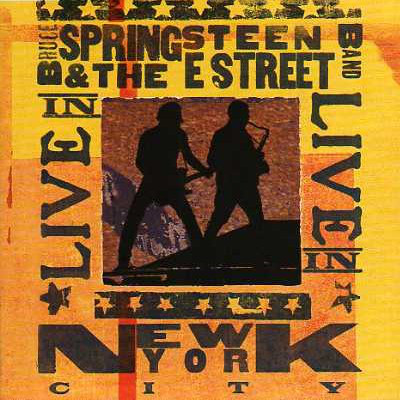 SPRINGSTEEN BRUCE – LIVE IN NEW YORK CITY