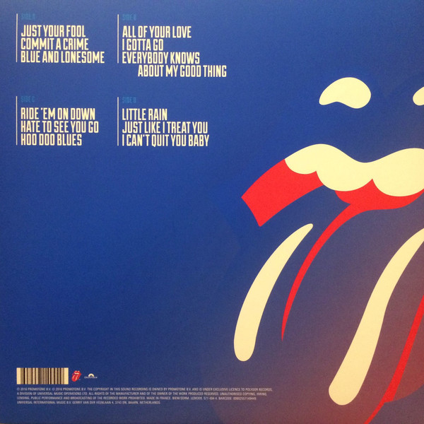 ROLLING STONES – BLUE & LONESOME…LP